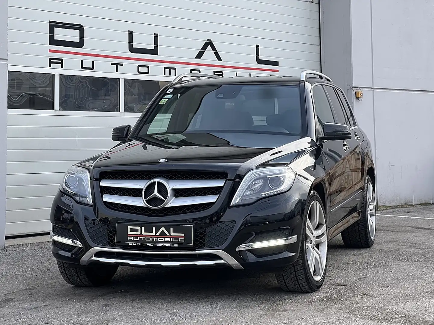 Mercedes-Benz GLK 200 CDI BlueEfficiency Aut./NAVI/LEDER/RFK Noir - 1