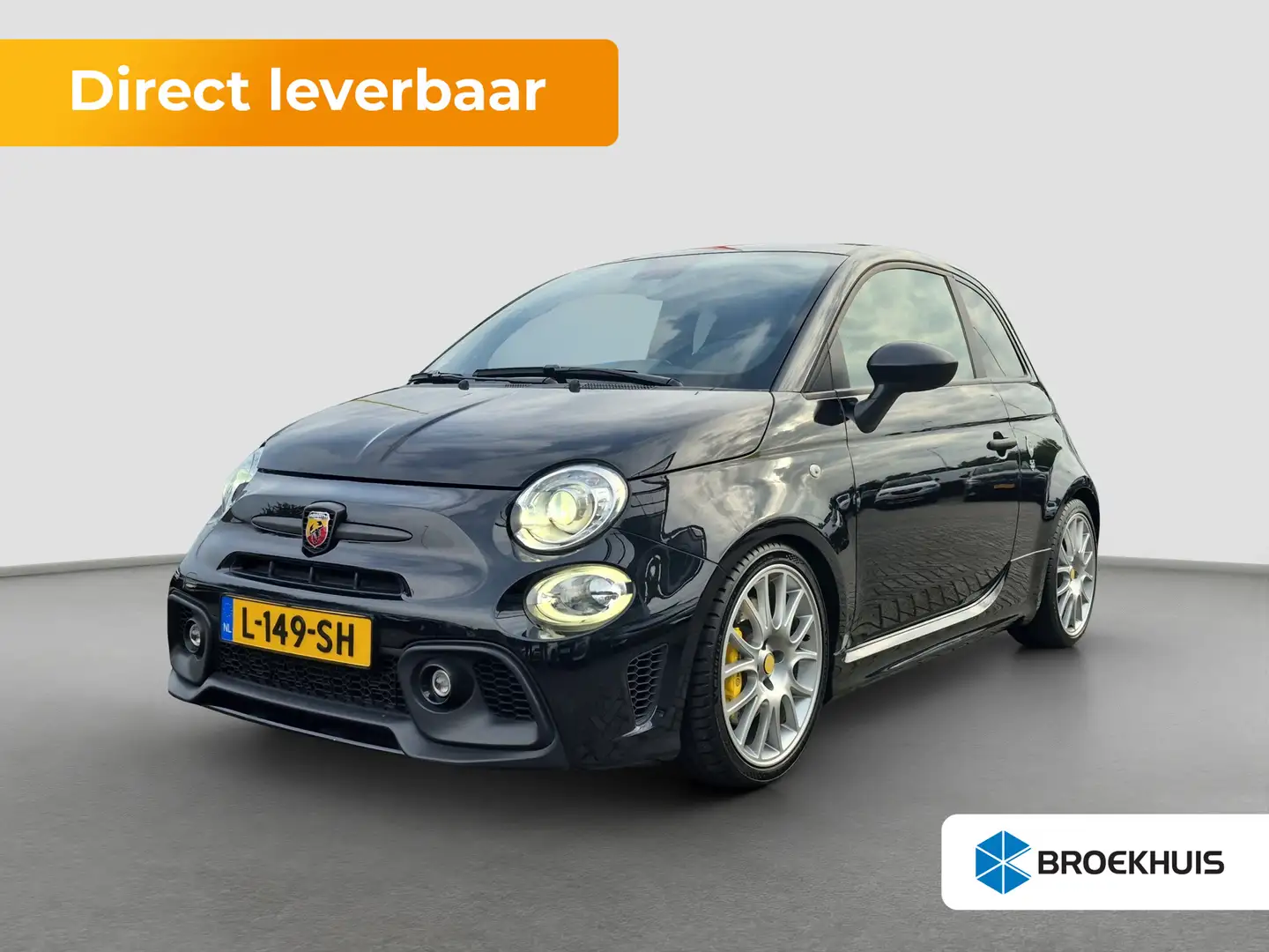 Fiat 500 Abarth 1.4 T-Jet Competizione 70th Anniversary 180pk | Ai Noir - 1