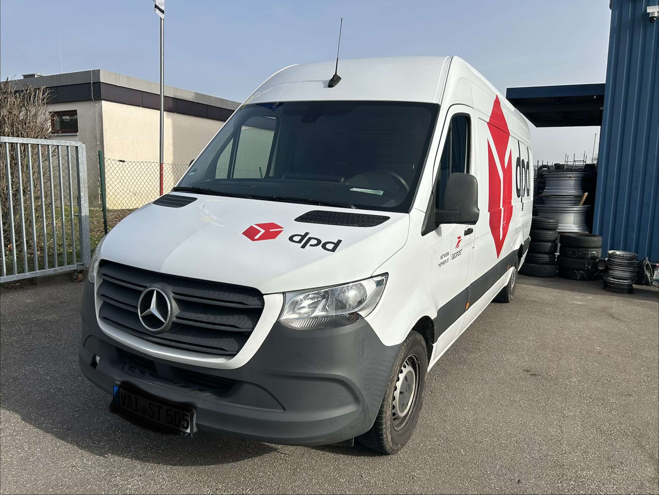 Second hand Mercedes Benz Sprinter 