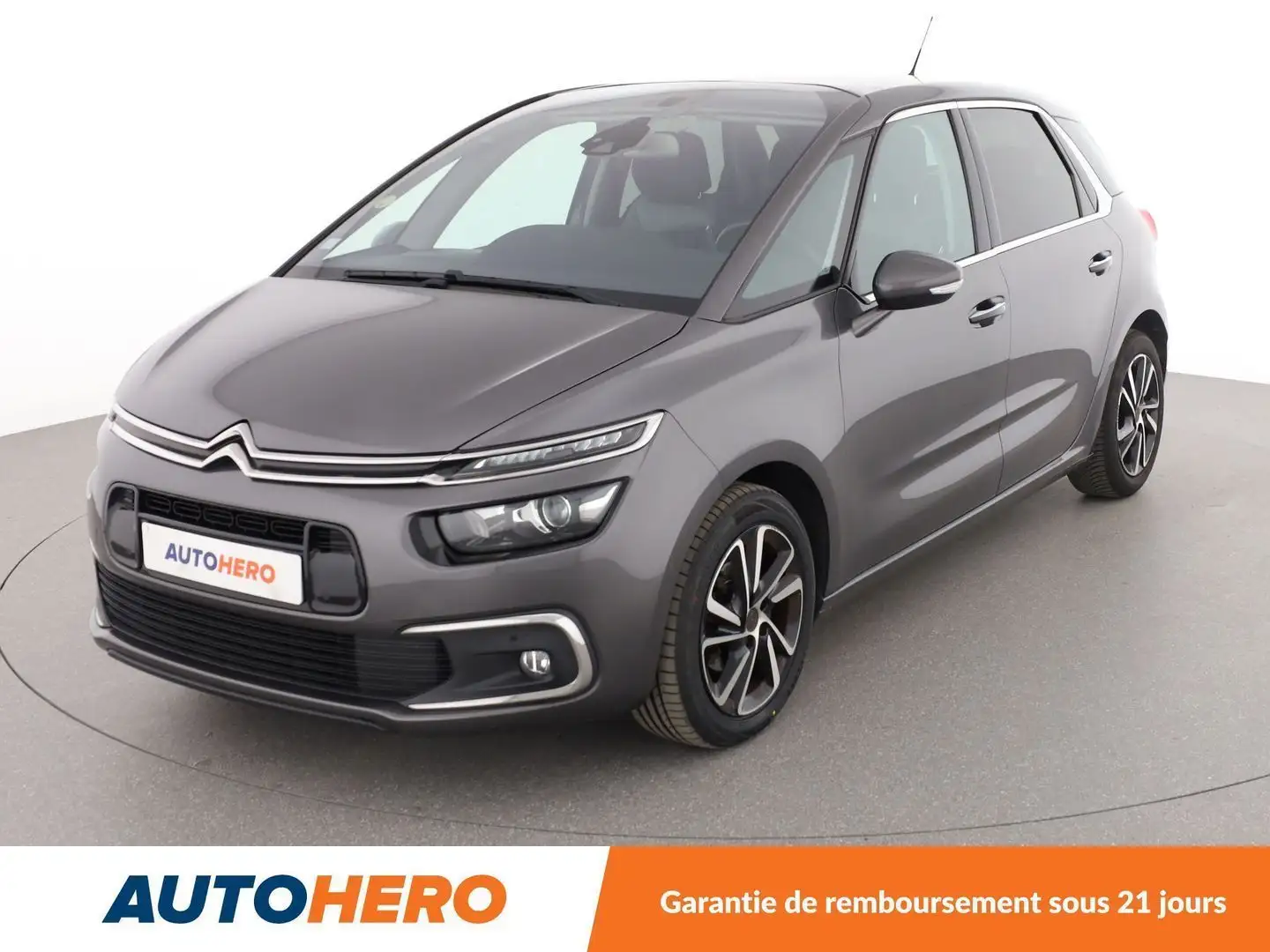 Citroen C4 Picasso (2) 1.6 Blue-HDi Shine EAT6 Gris - 1