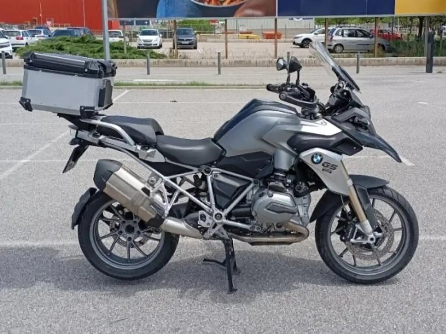 BMW R 1200 GS Plateado - 2