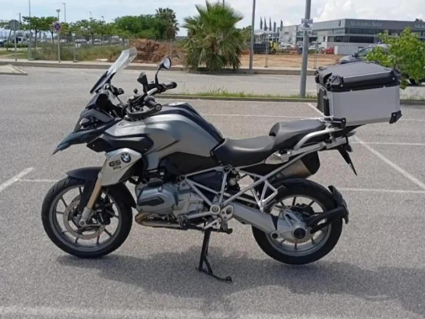 BMW R 1200 GS Plateado - 1
