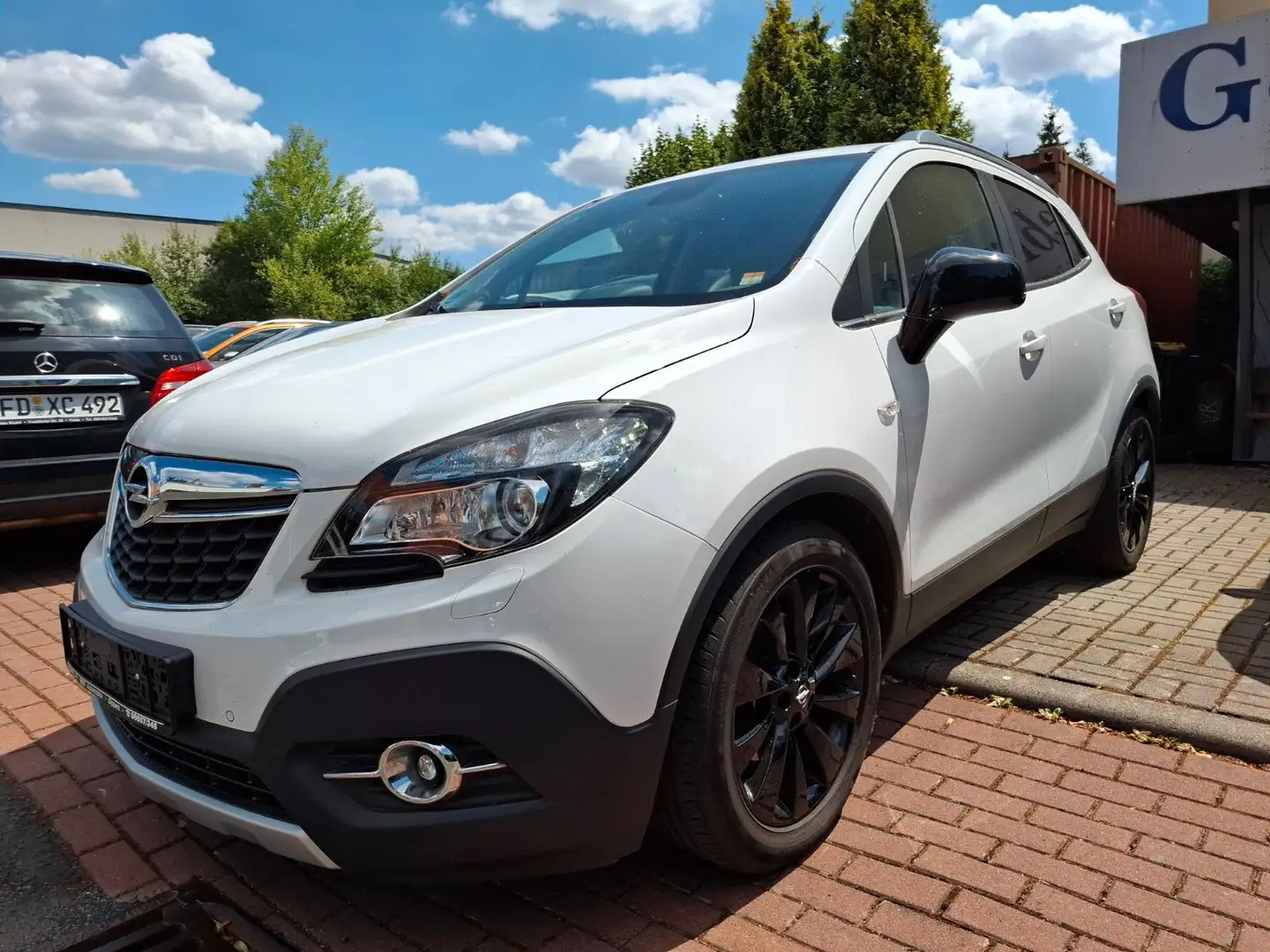 Opel Mokka Turbo Innovation ecoFlex 4x4 ALLRAD ! Weiß - 2