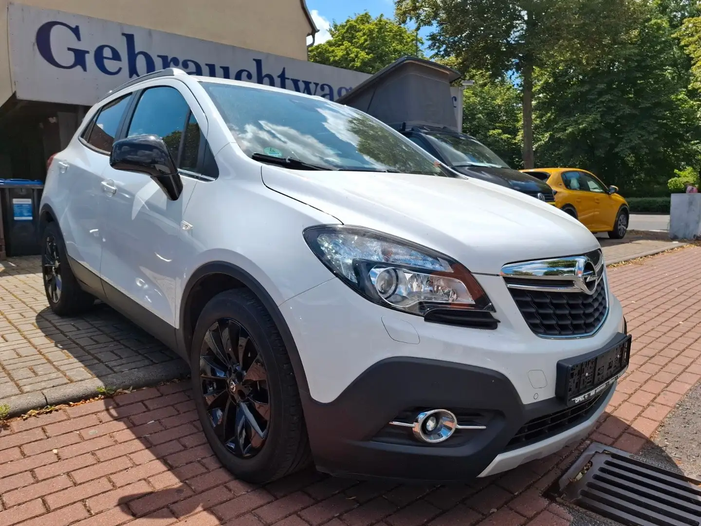 Opel Mokka Turbo Innovation ecoFlex 4x4 ALLRAD ! Weiß - 1