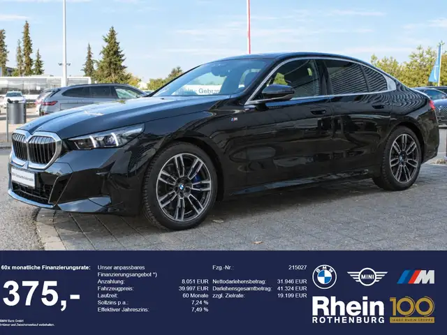 Bmw 520 d Limo M Sport Navi AdLED Komfortsitze DAP