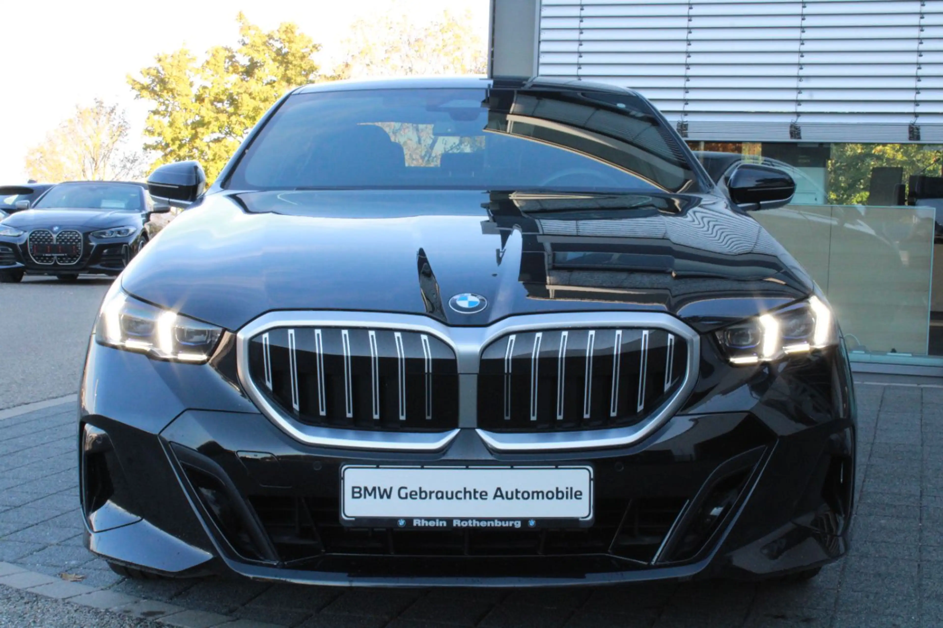 BMW 520 d Limo M Sport Navi AdLED Komfortsitze DAP — photo 3