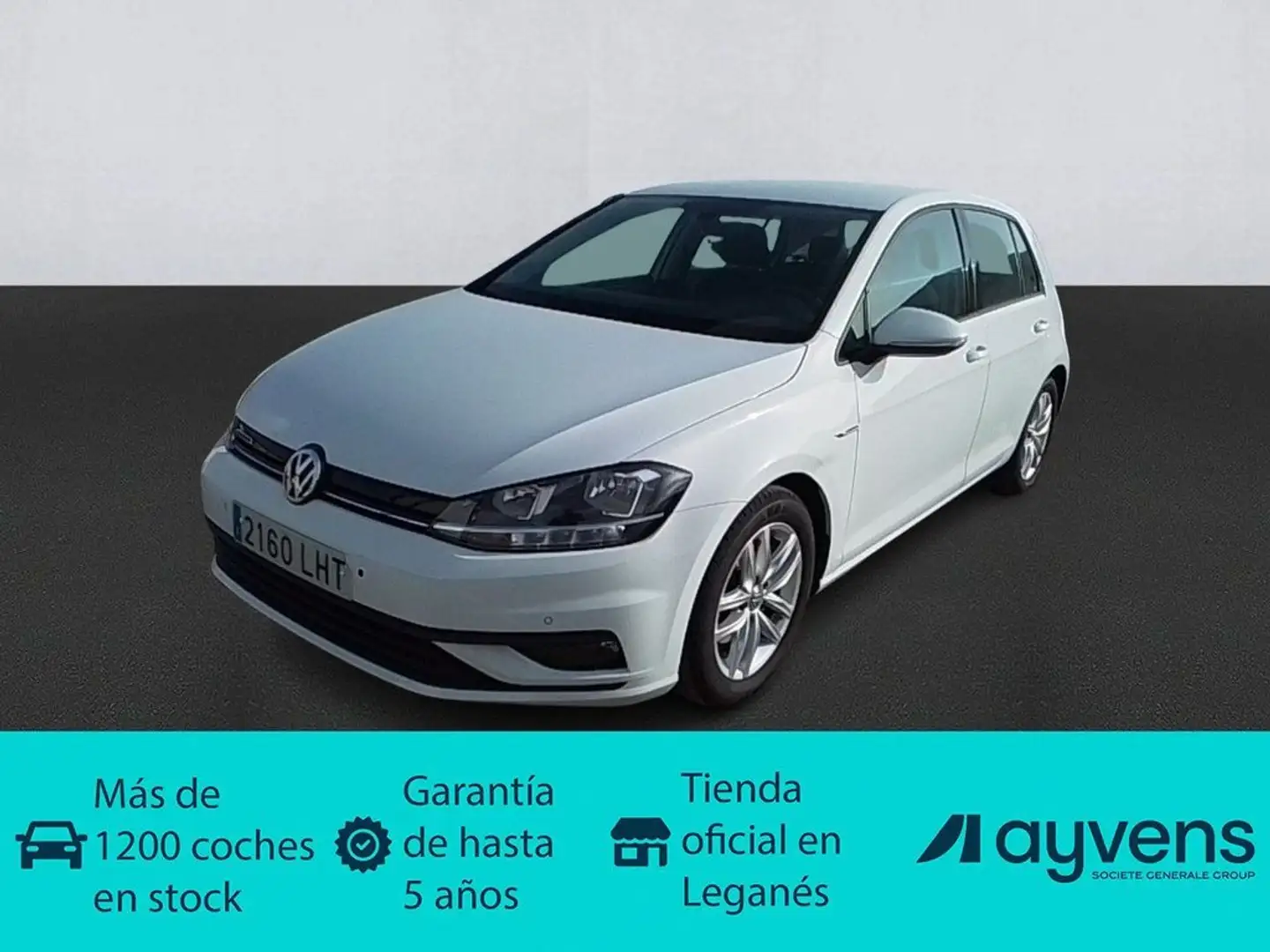 Volkswagen Golf 1.5 TSI Evo BM Last Edition 96kW Blanco - 1
