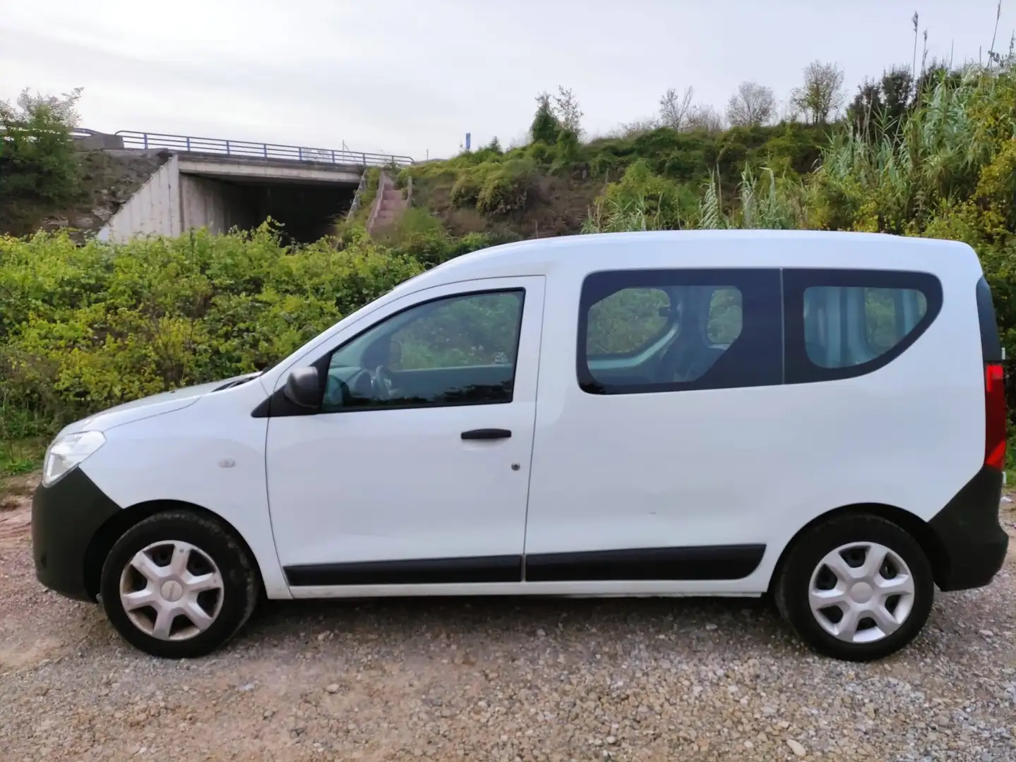 Dacia Dokker Dokker 1.5dCi Ambiance SS 66kW Ambiance Blanco - 2