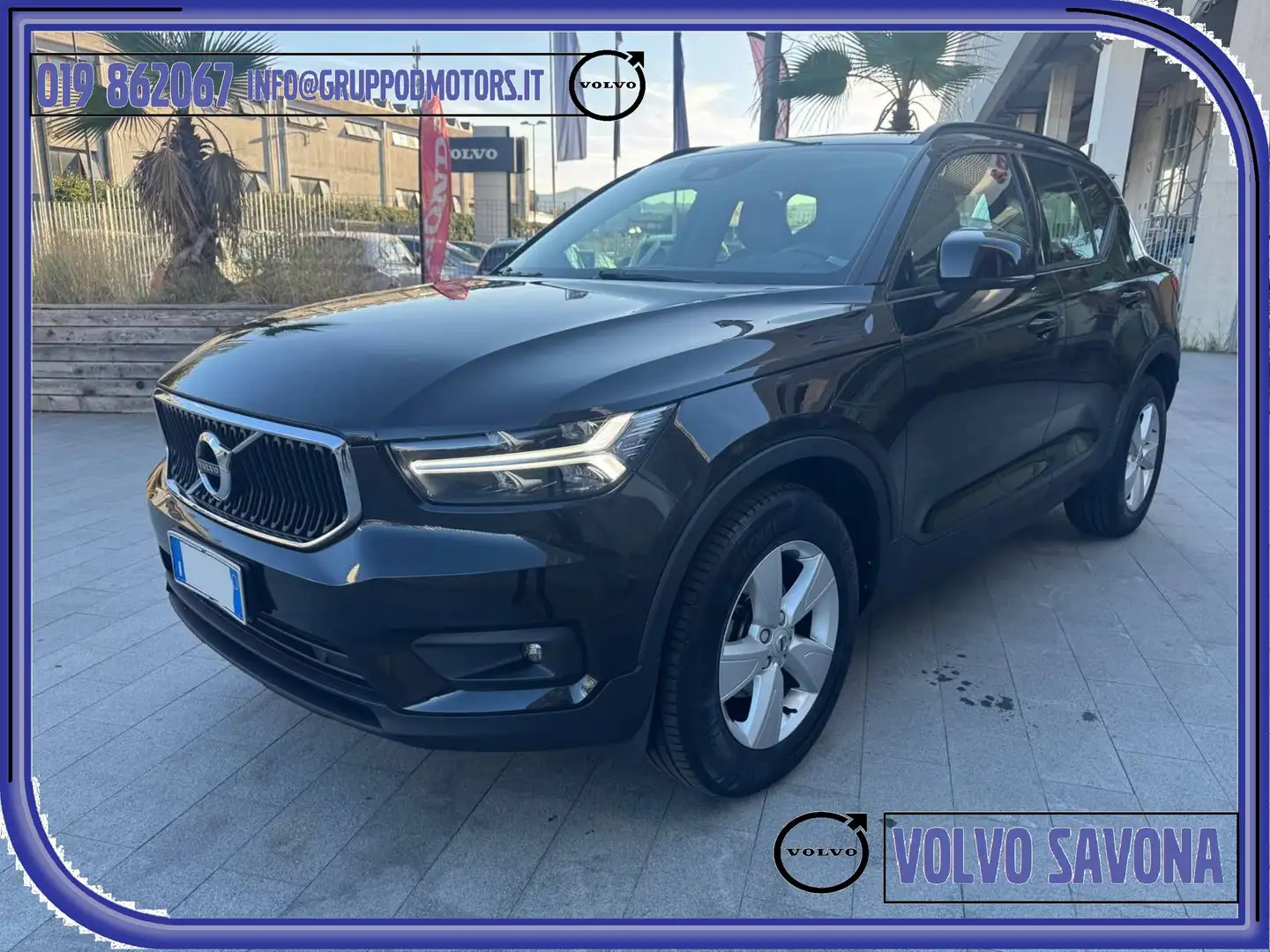 Volvo XC40 D3 Business 150 CV Cruise Control Adattivo Nero - 1