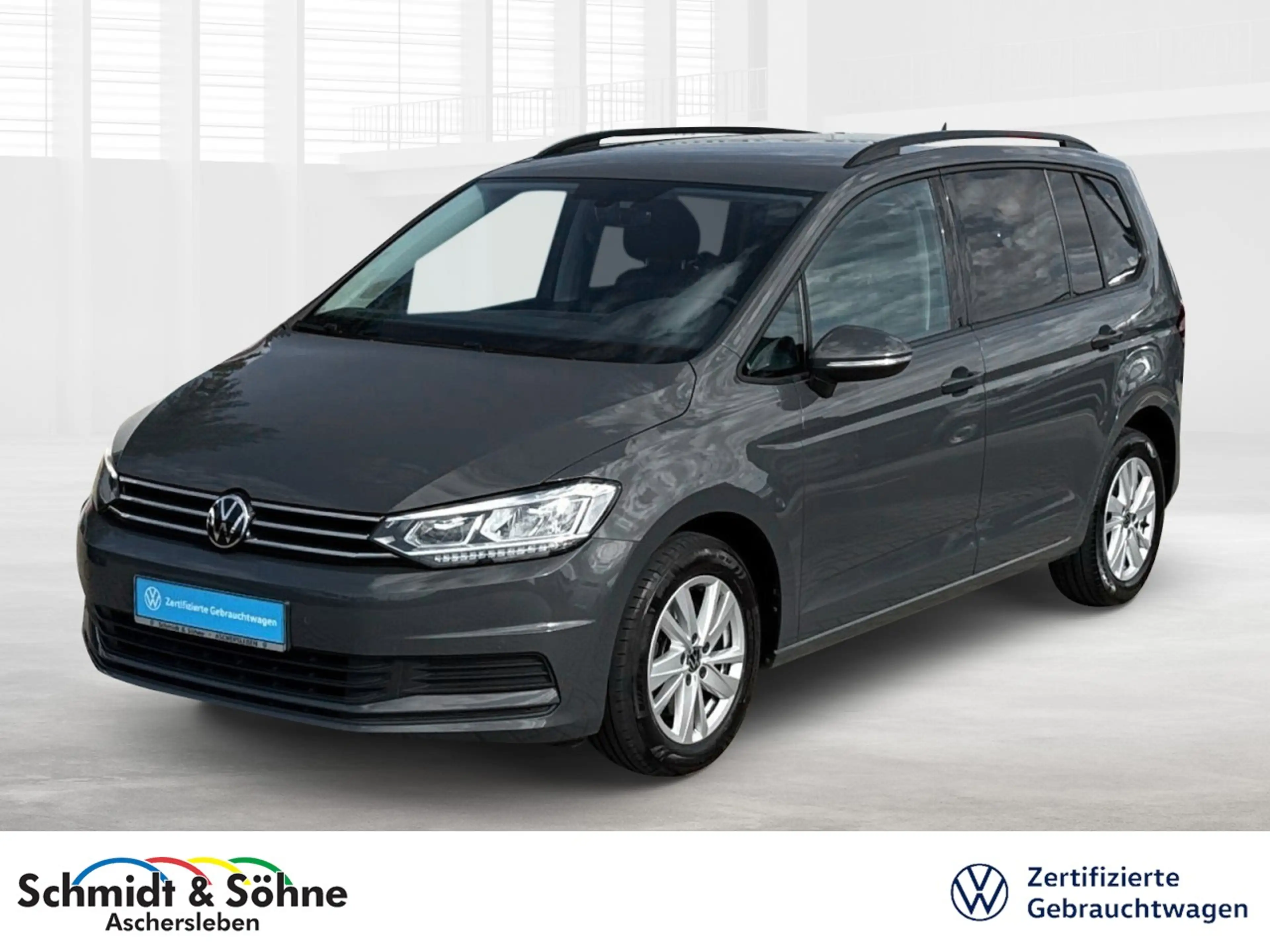 Volkswagen Touran Comfortline 1.5 TSI DSG AHK, APP, LED,ACC Klima