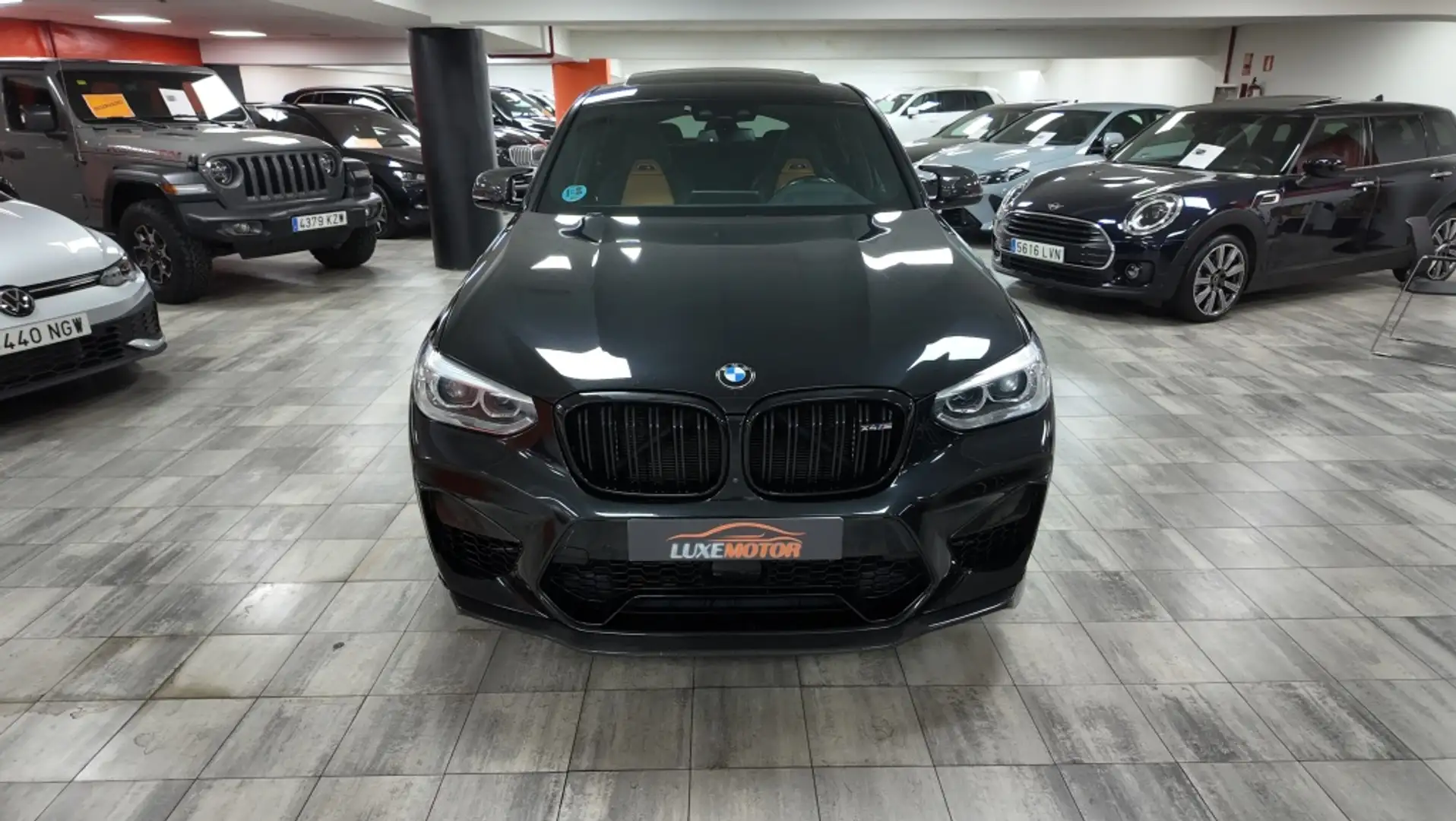 BMW X4 M Competition Negro - 2