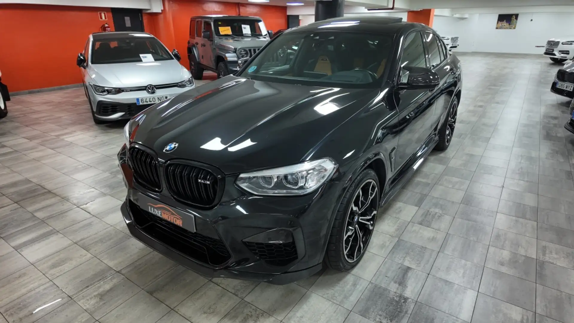 BMW X4 M Competition Negro - 1