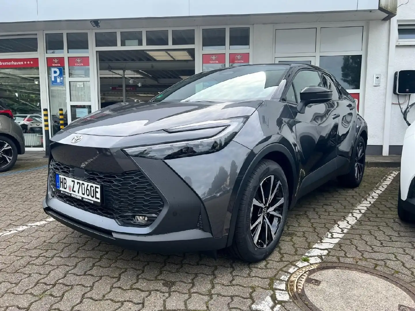 Toyota C-HR Plug-In Teamplayer + Technikp. Zins 1,99% Grau - 1