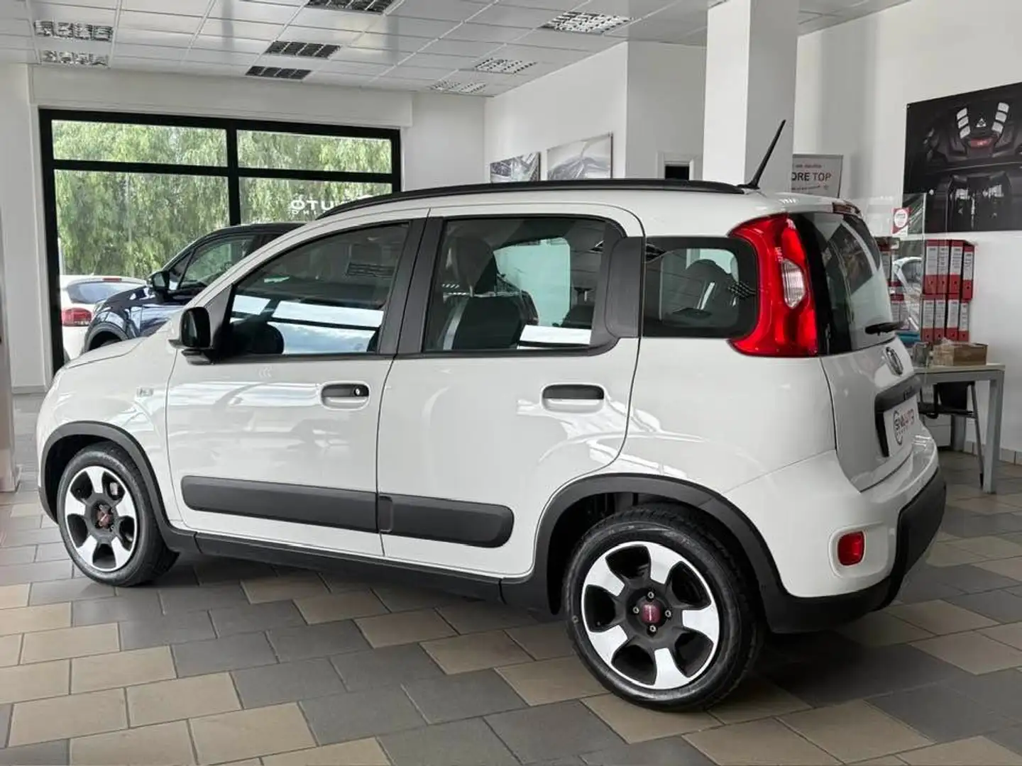 Fiat Panda Panda III 2021 1.0 firefly hybrid City Life s Bianco - 2