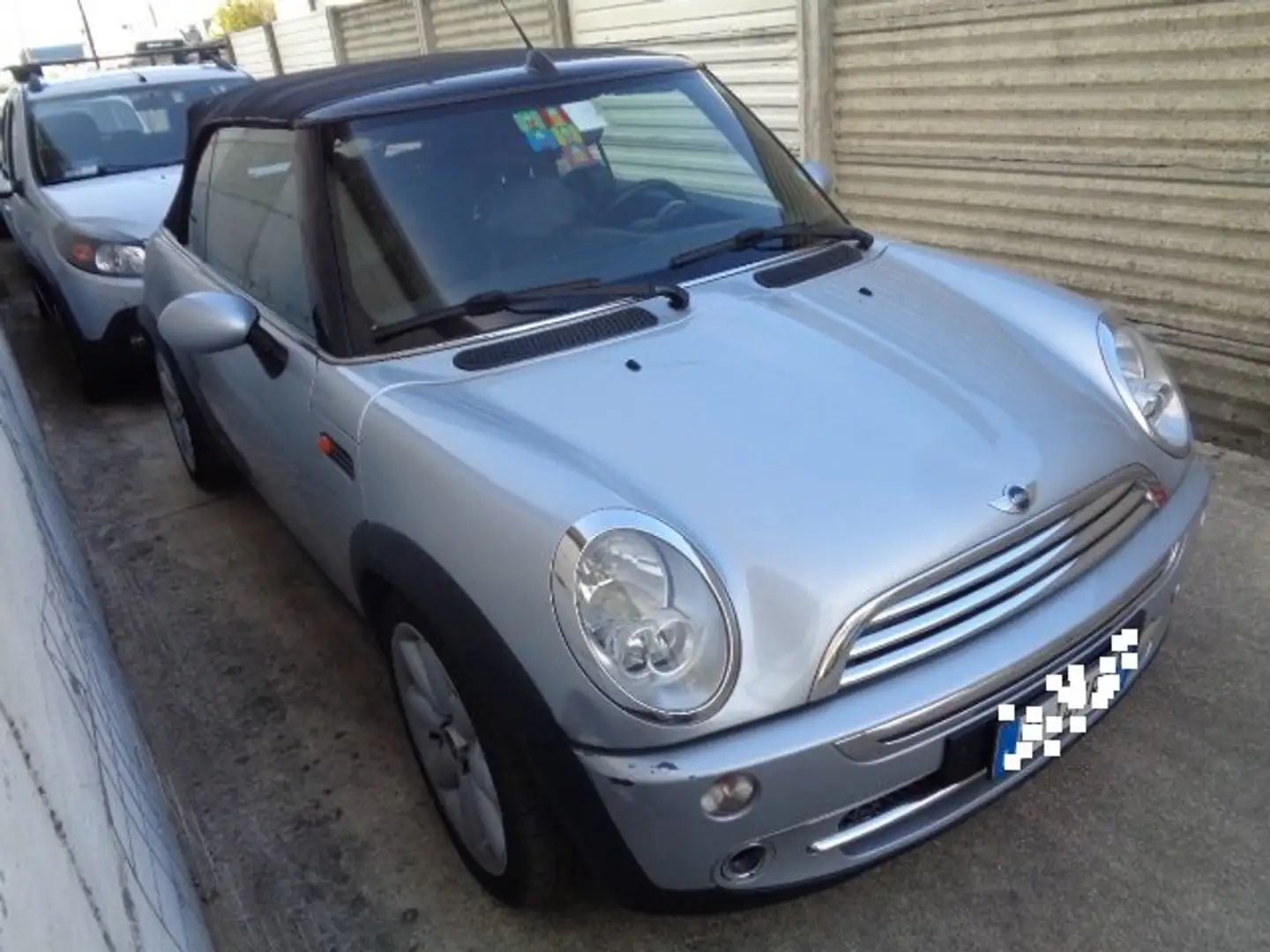 MINI Cooper Cabrio Mini Cabrio 1.6 Cooper Argento - 2