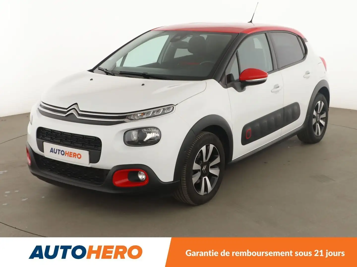 Citroen C3 1.2 PureTech Shine Business EAT6 Blanc - 1