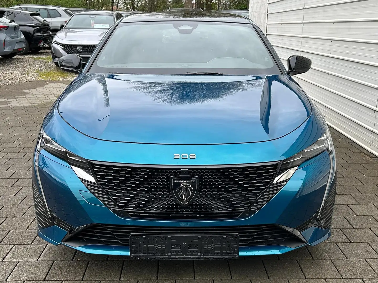 Peugeot 308 Hybrid 145 GT e-DCS6 *Pano*360*TOP ANGEBOT 107 ... Blau - 2