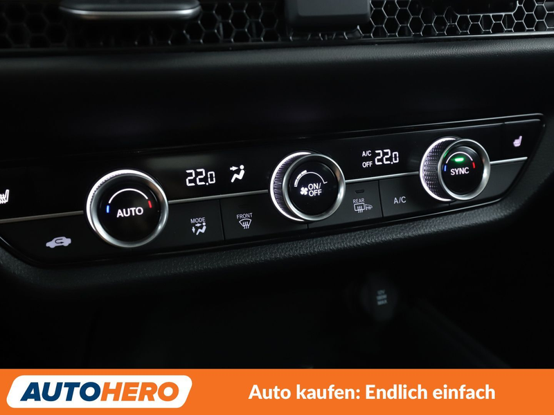 Honda ZR-V 2.0 i-MMD Hybrid Advance Aut.*NAVI*HEAD-UP*LED*ACC — photo 23
