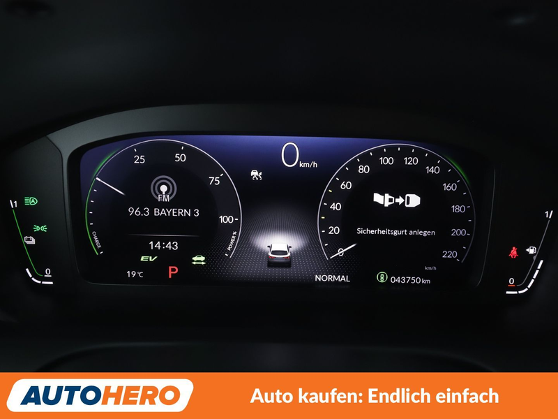 Honda ZR-V 2.0 i-MMD Hybrid Advance Aut.*NAVI*HEAD-UP*LED*ACC — photo 20