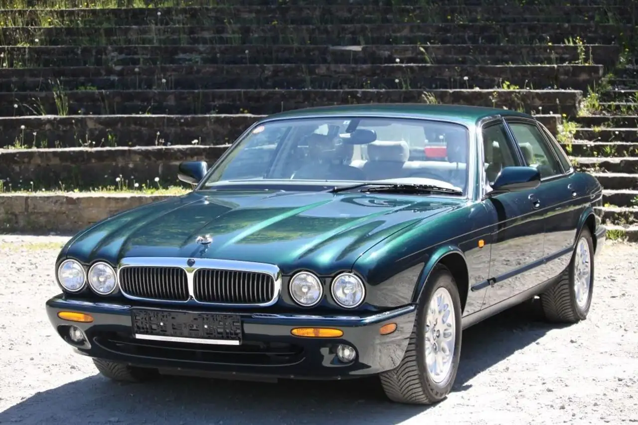 Jaguar XJ Executive 3 Jahre Garantie Ausnahmefahrzeug, foto 1