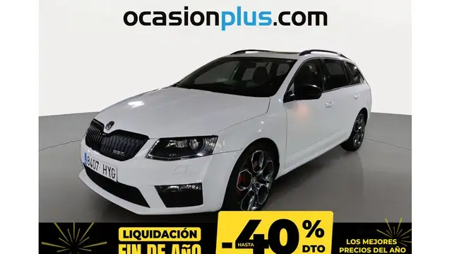 Skoda Octavia Combi 2.0TDI RS DSG