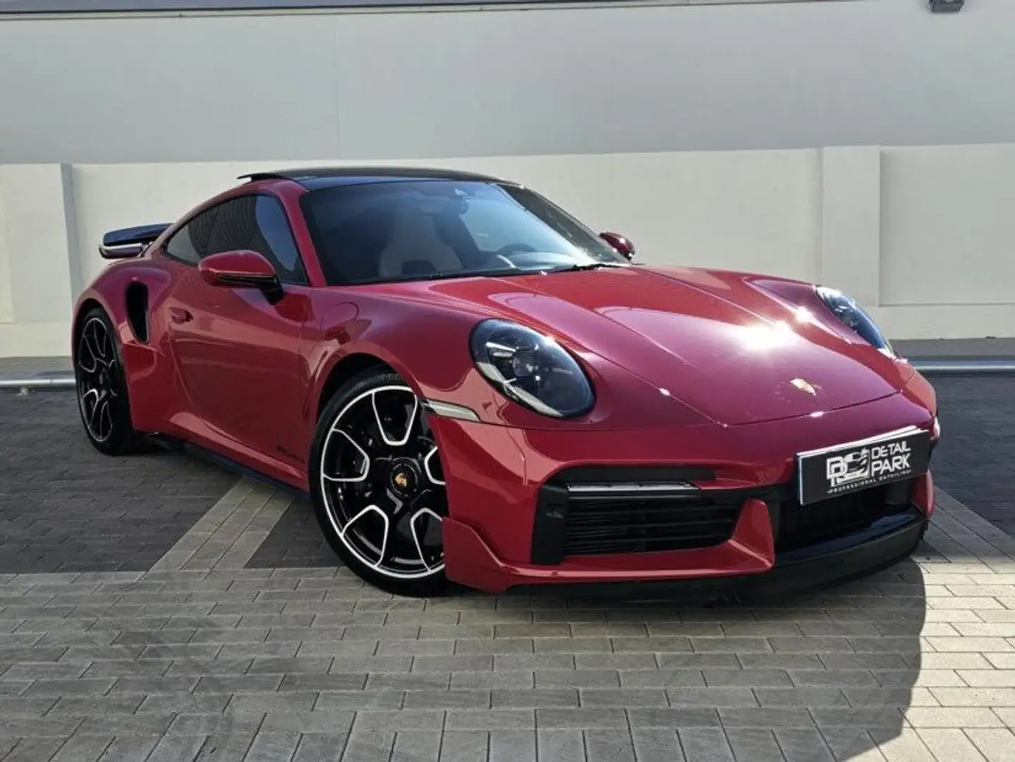 Porsche 911 911 Turbo S Coupé PDK Rojo - 1