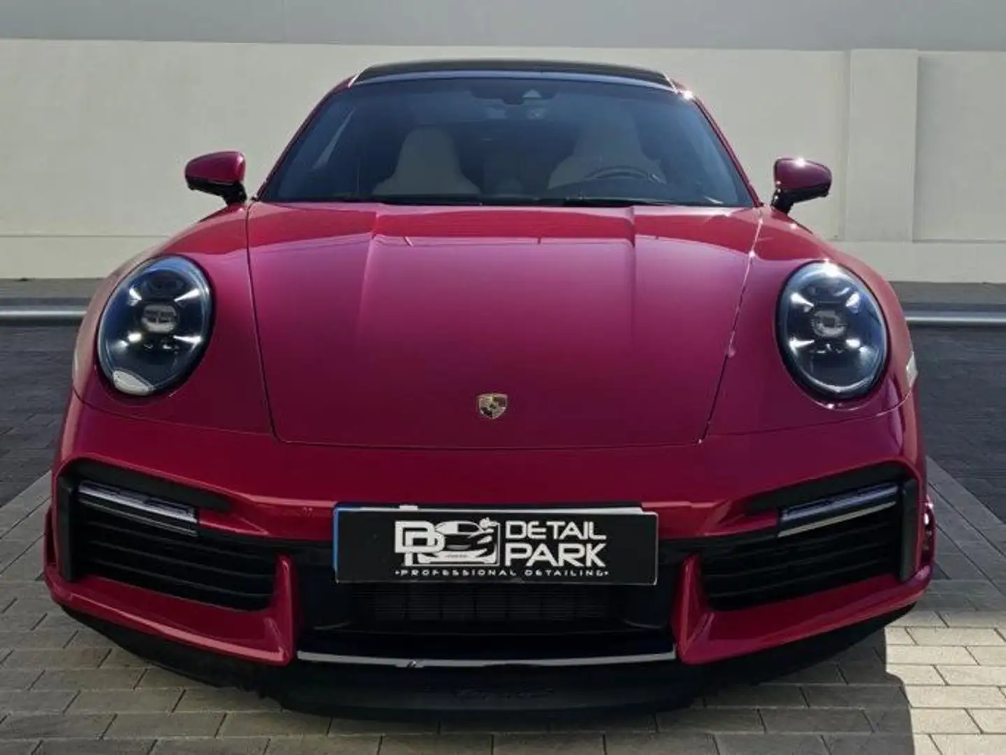 Porsche 911 911 Turbo S Coupé PDK Rojo - 2