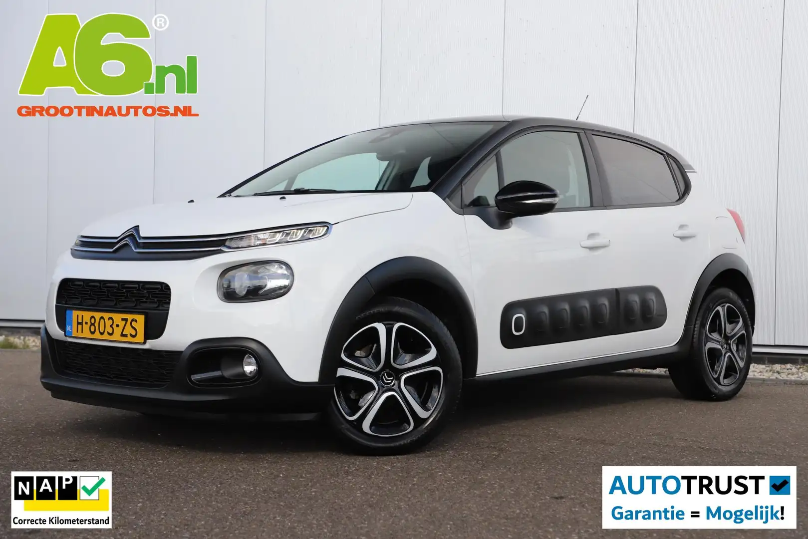 Citroen C3 1.2 PureTech S&S Feel Edition Carplay Android Navi Wit - 1