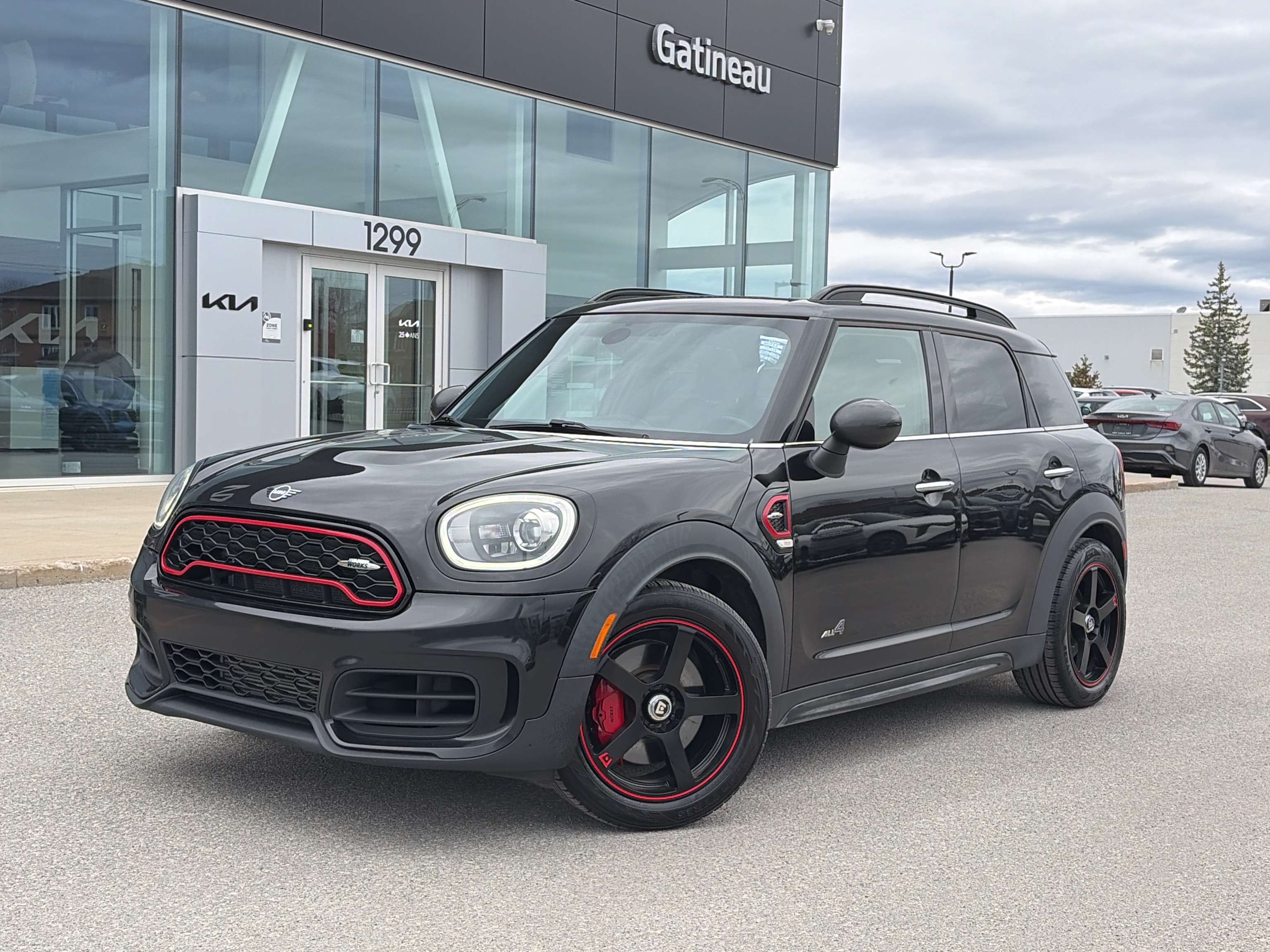 2019 MINI Countryman John Cooper Works ALL4