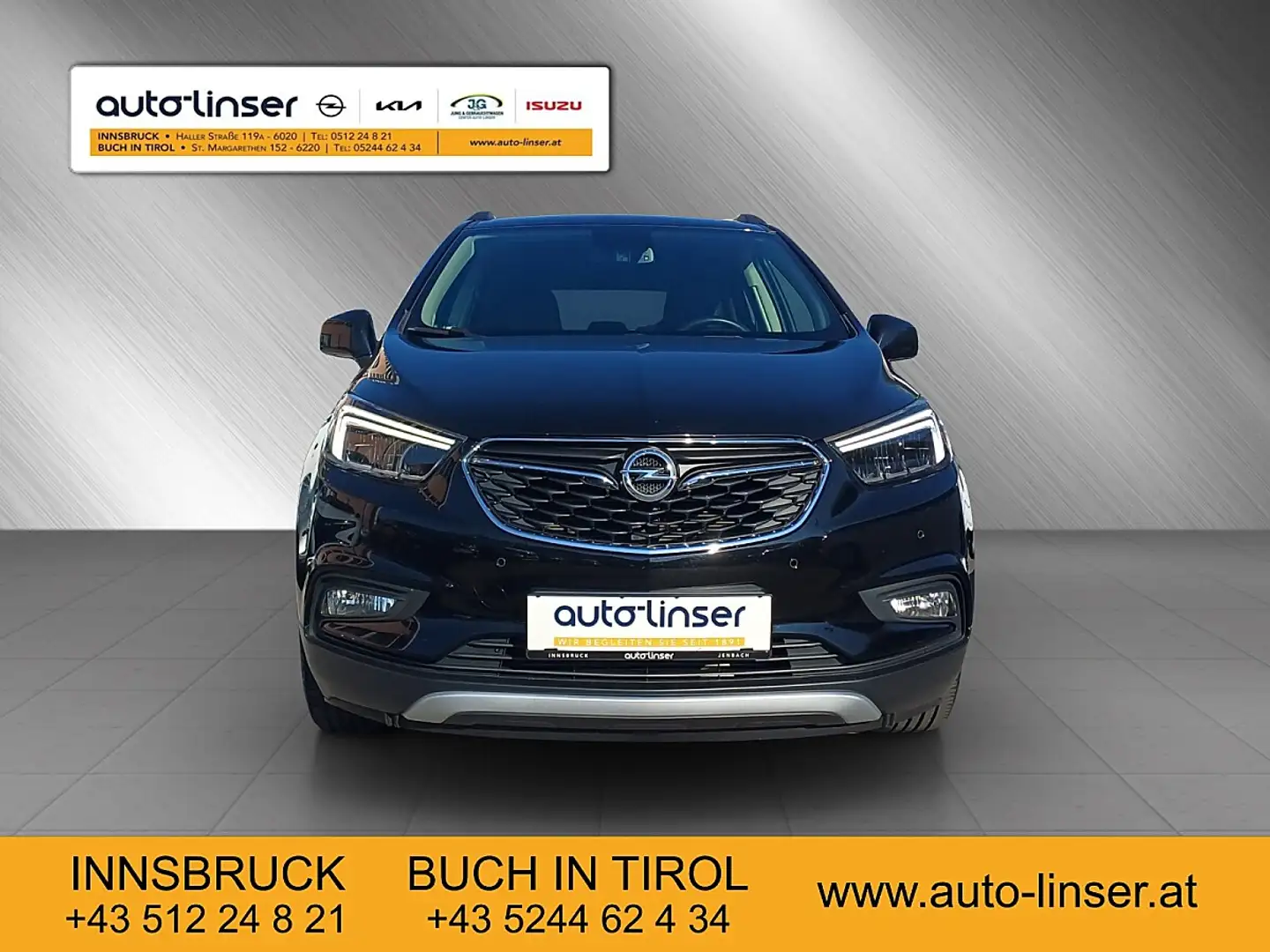 Opel Mokka X 1,4 Turbo Ultimate Start/Stop System Schwarz - 2
