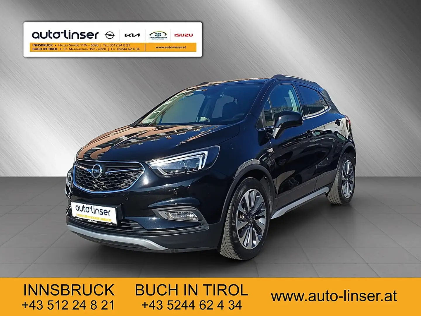 Opel Mokka X 1,4 Turbo Ultimate Start/Stop System Schwarz - 1