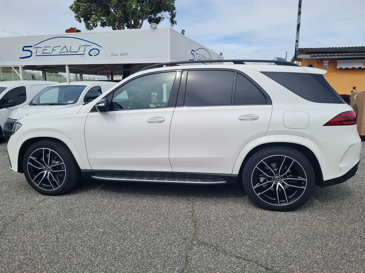 Mercedes-Benz GLE 350 de phev AMG Line Premium 4matic auto Bianco - 1