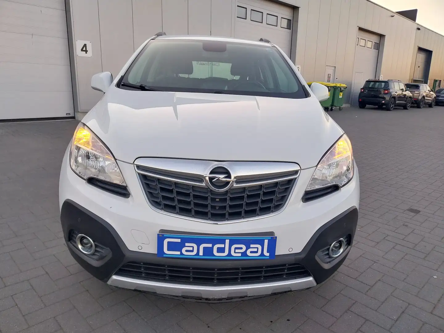Opel Mokka 1.6i Enjoy/AIRCO/GPS/BLUETOOTH/GARANTIE.12.MOIS/ Blanc - 2