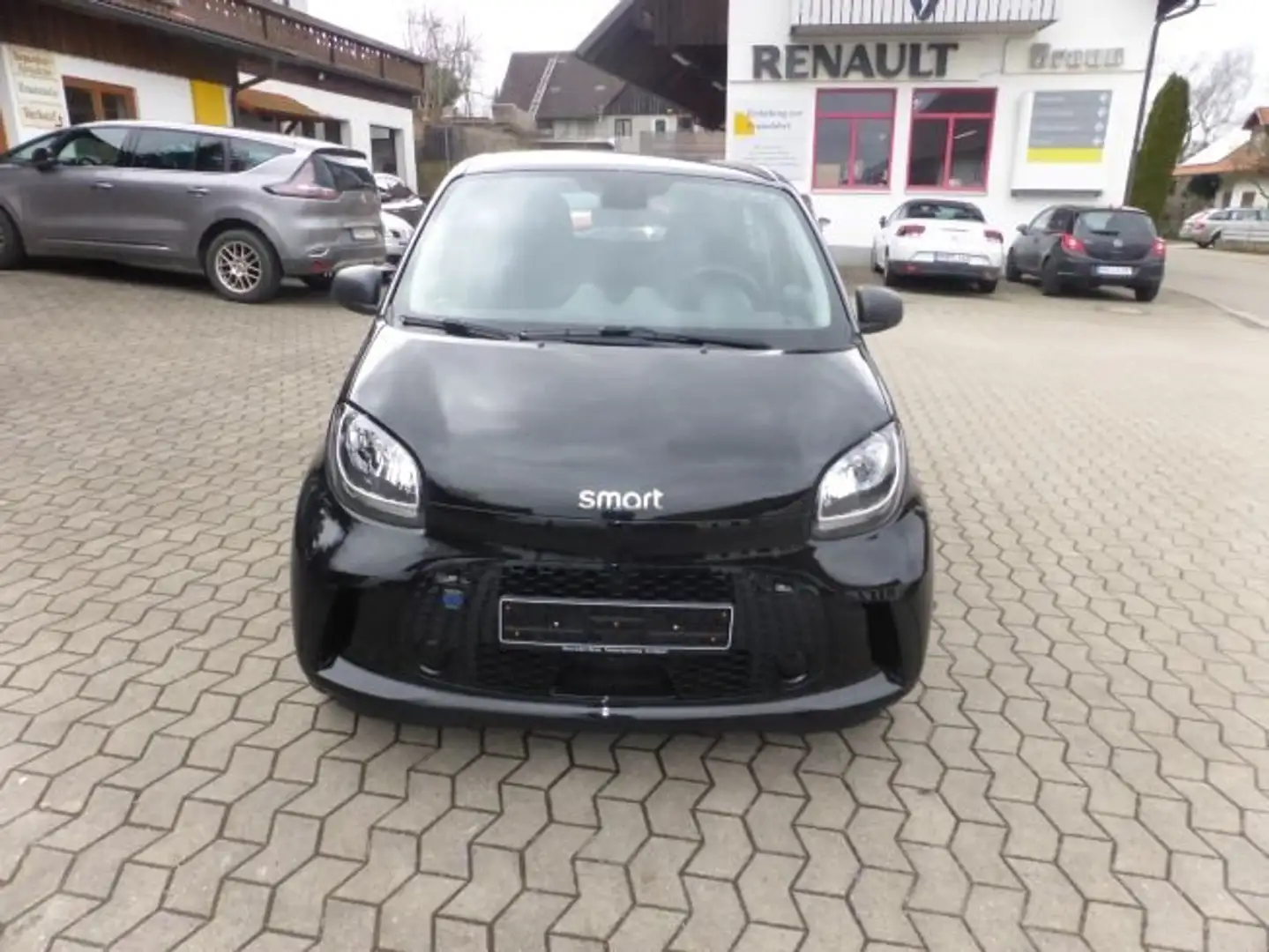 smart forFour electric drive / EQ (453.091) Schwarz - 2