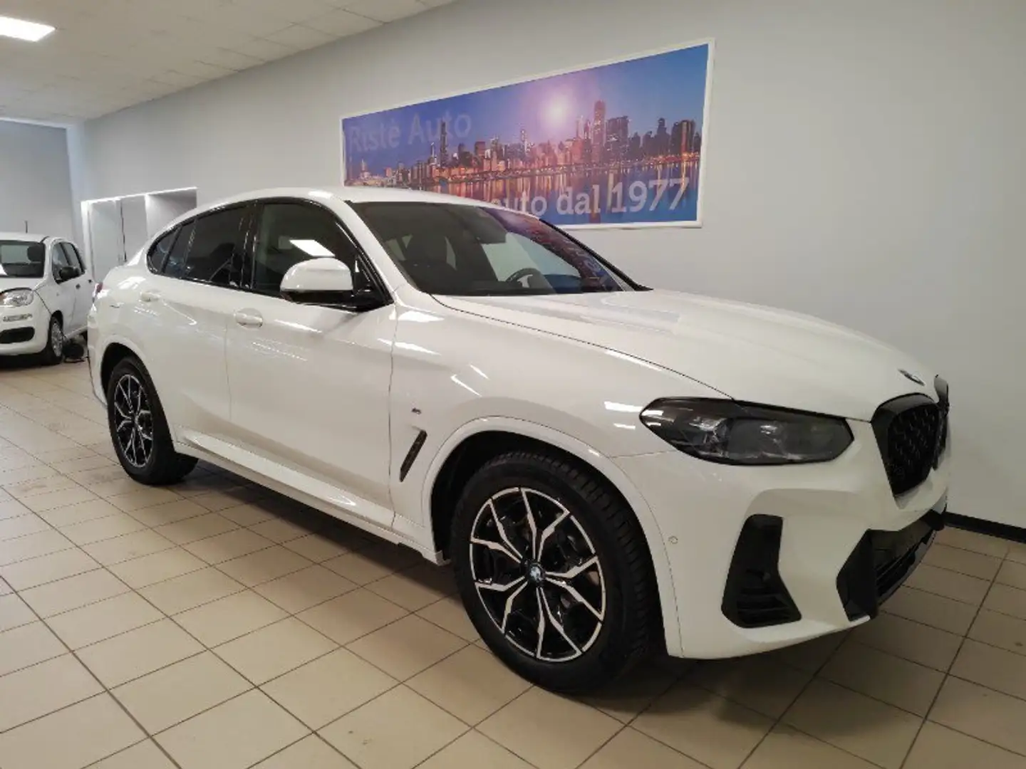 BMW X4 X4 xDrive20d 48V Msport Bianco - 1