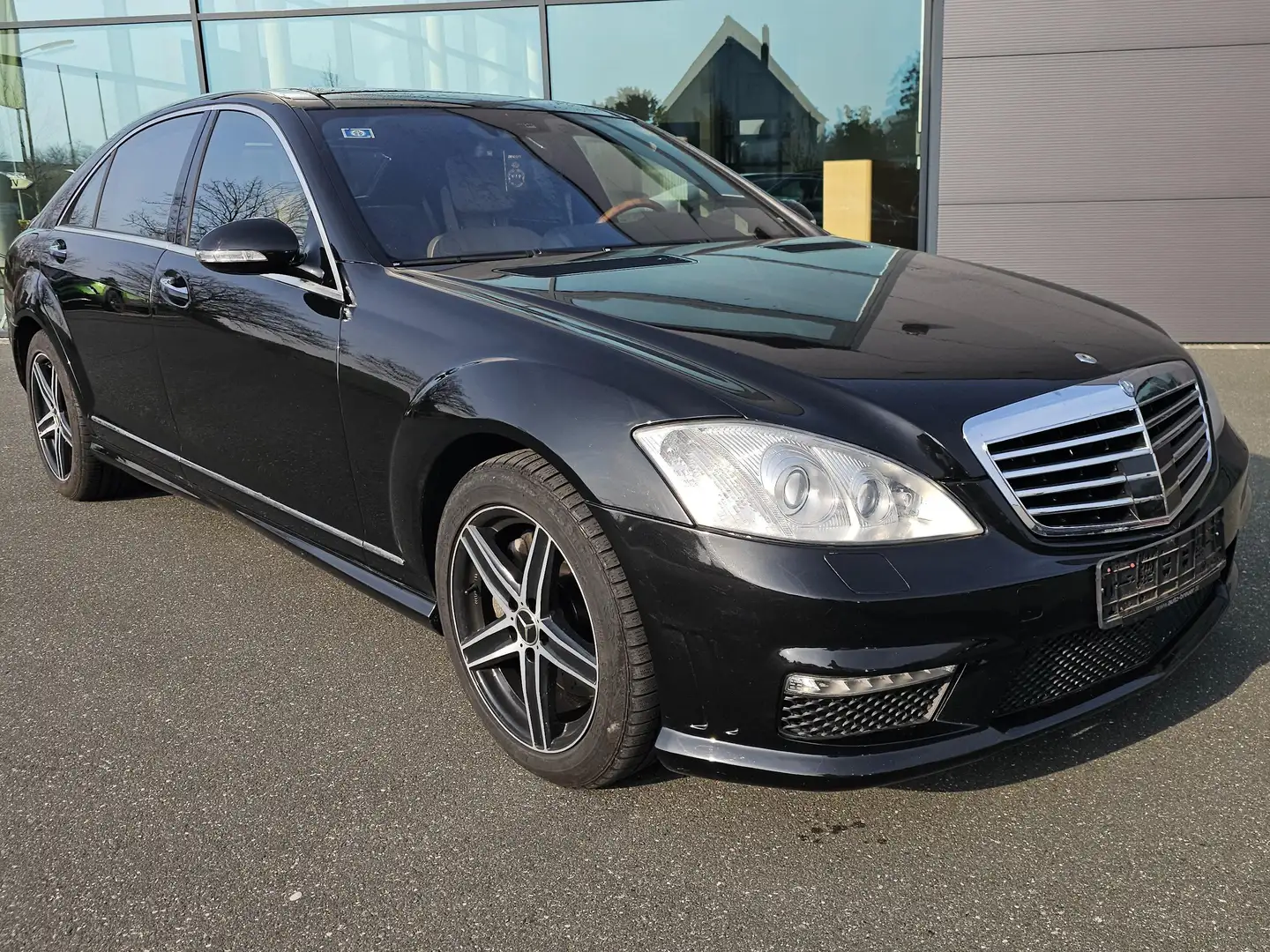 Mercedes-Benz S 420 S 420 CDI L AFFALTERBACH Special Edition AMG 20" Schwarz - 2