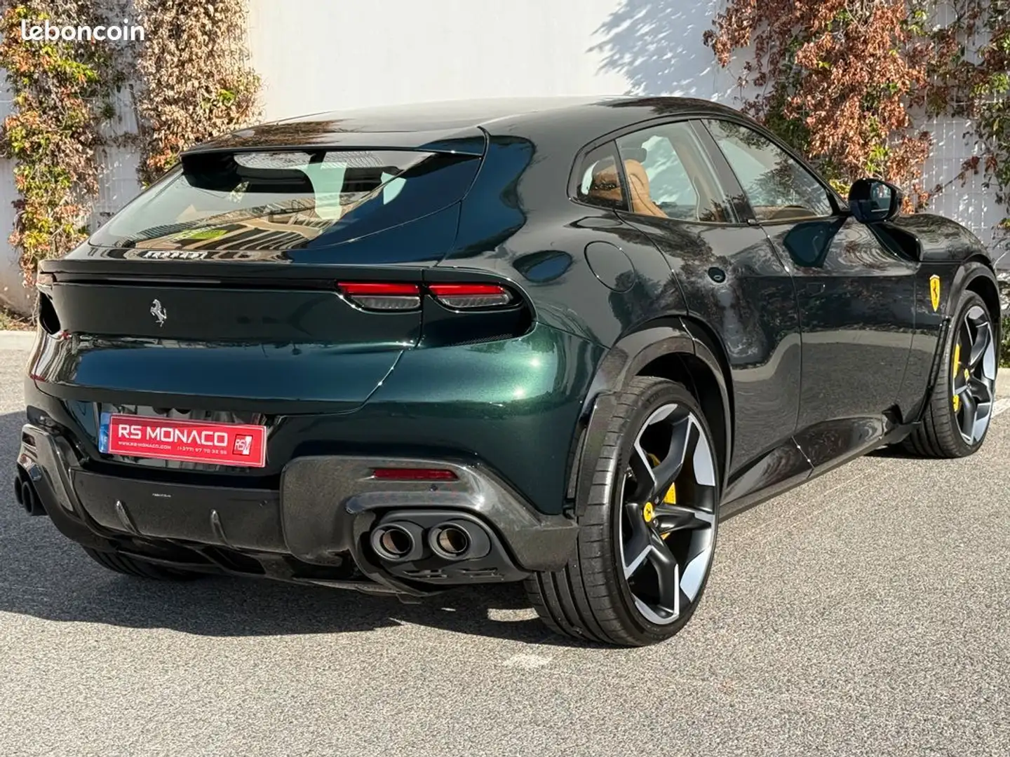 Ferrari Purosangue 6.5 v12 725 Verde - 2