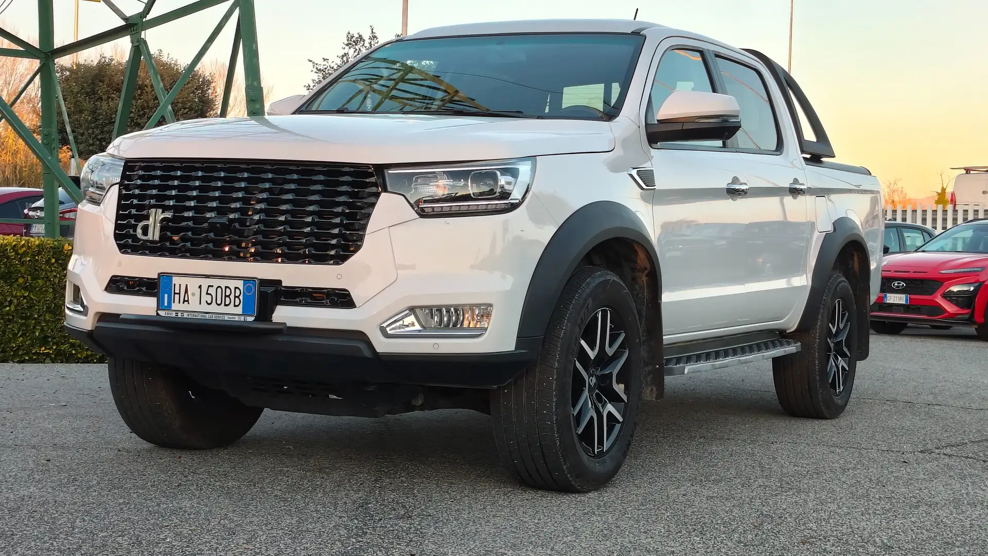 DR Automobiles PK8 PK8 2.0 turbo diesel 4x4 136cv Blanc - 1