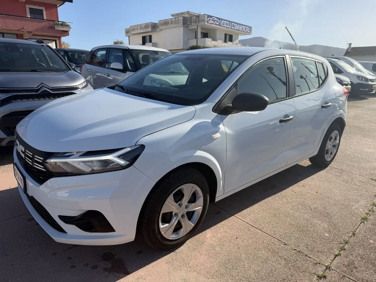 Dacia Sandero Sandero Streetway 1.0 TCe GPL Bianco - 1