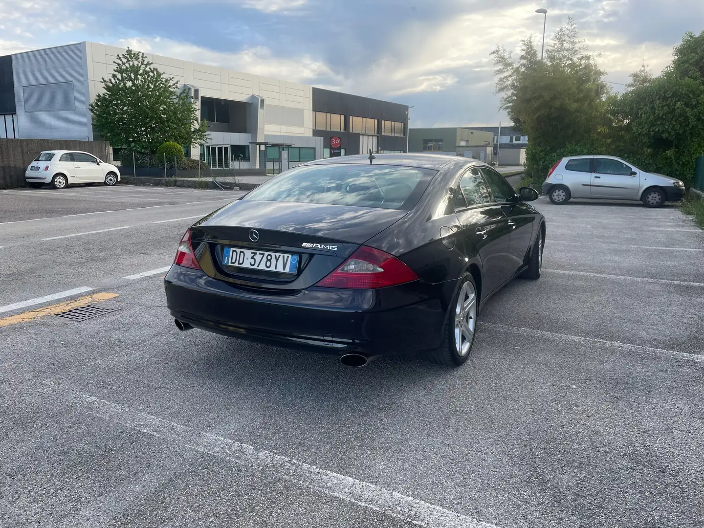 Mercedes-Benz CLS 320 CLS Berlina - C219 cdi V6 Чорний - 1