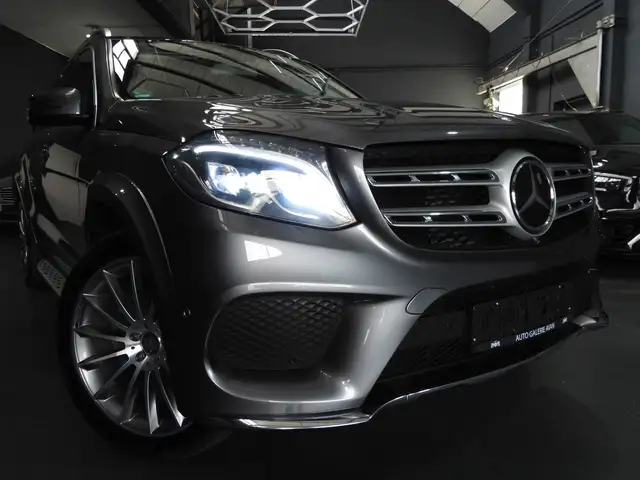 Mercedes-Benz GLS 350 D 4M AMG-LINE/LED/PANO/MEMORY/7-SITZER