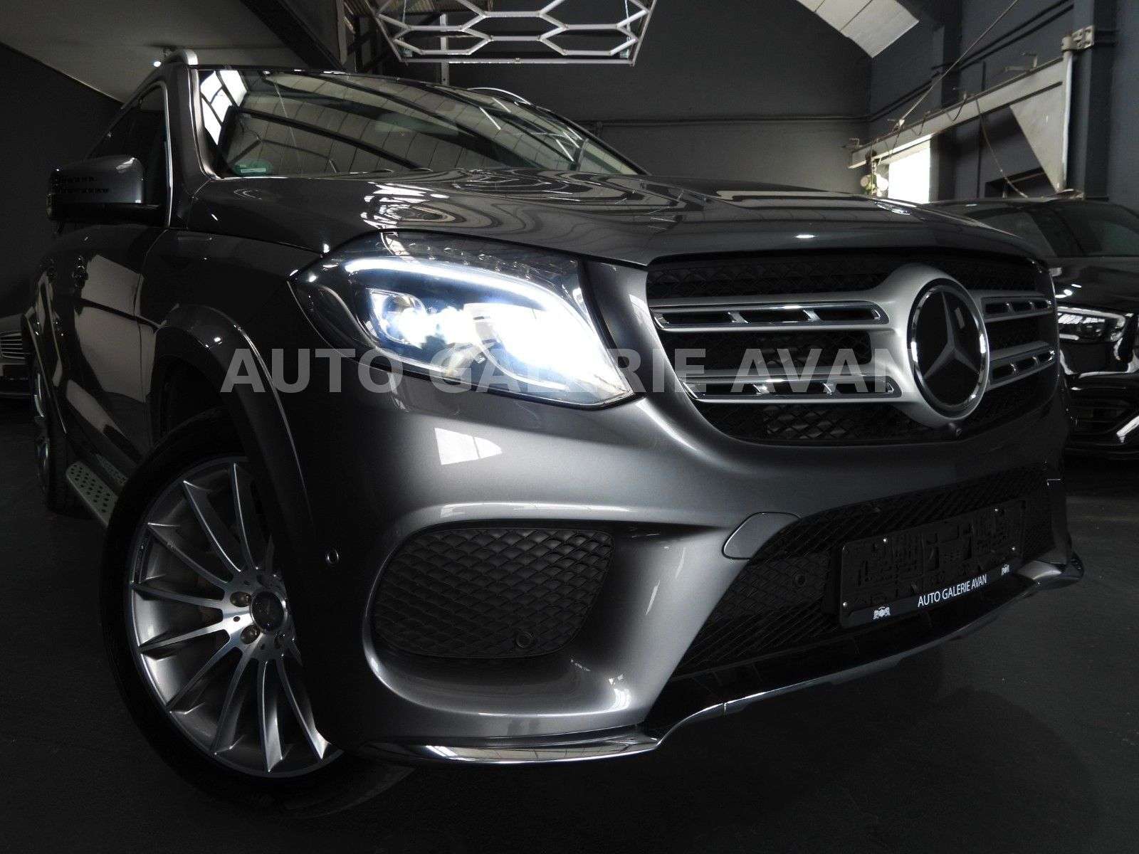 Second hand Mercedes Benz Gls-Class 350