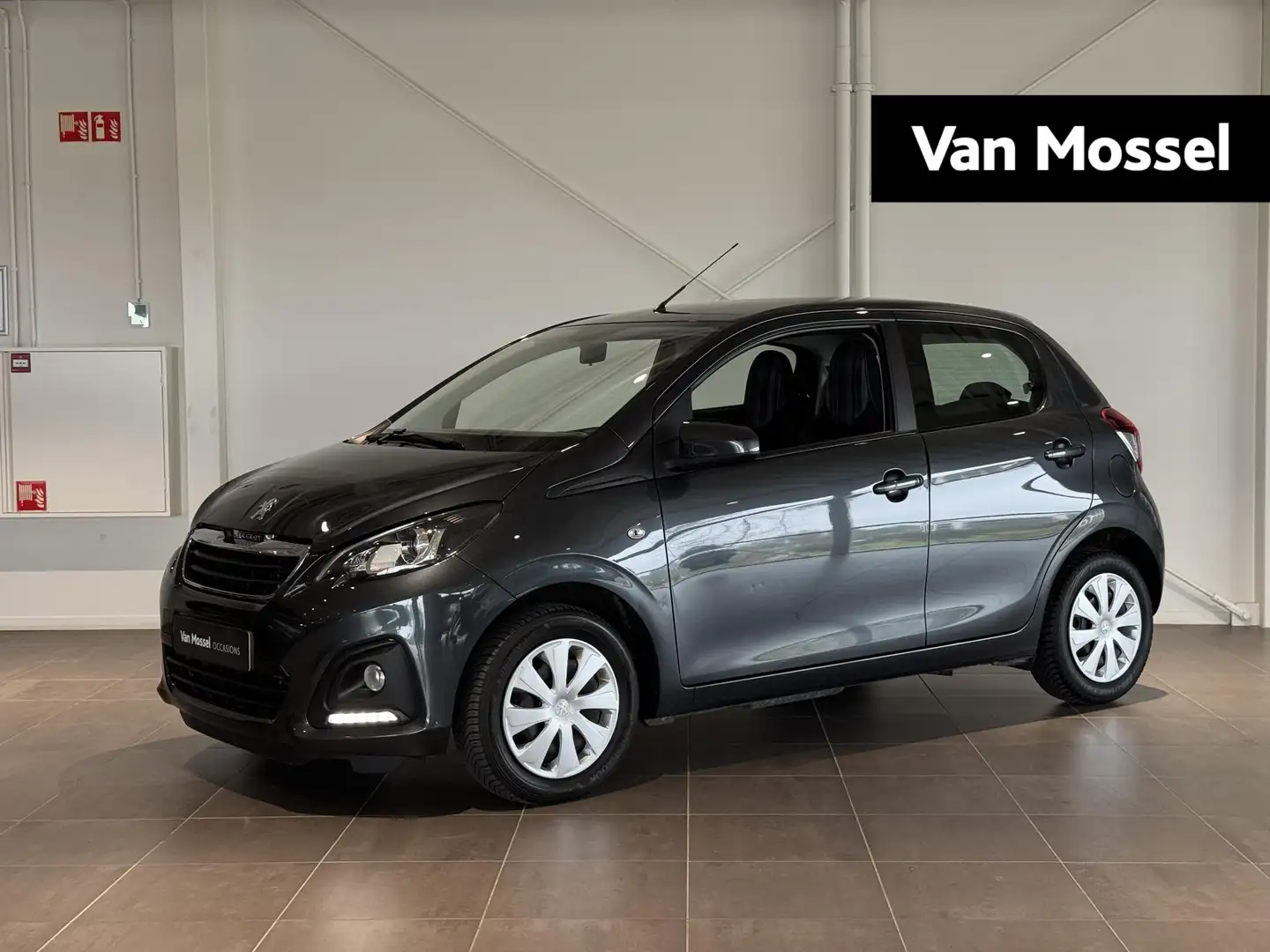 Peugeot 108 1.0 e-VTi Active | Airco | Elektrische ramen | Zui Grijs - 1