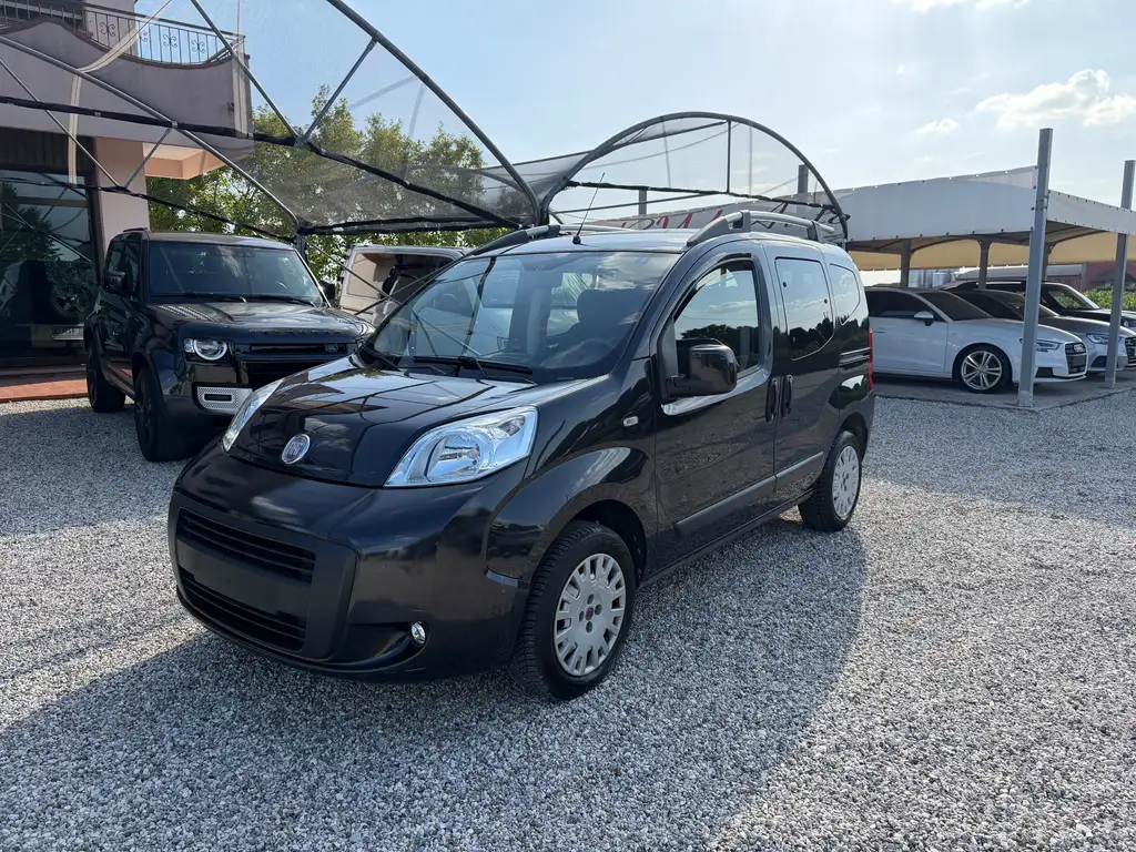 Fiat Qubo 2010 из Европы — купить под ключ