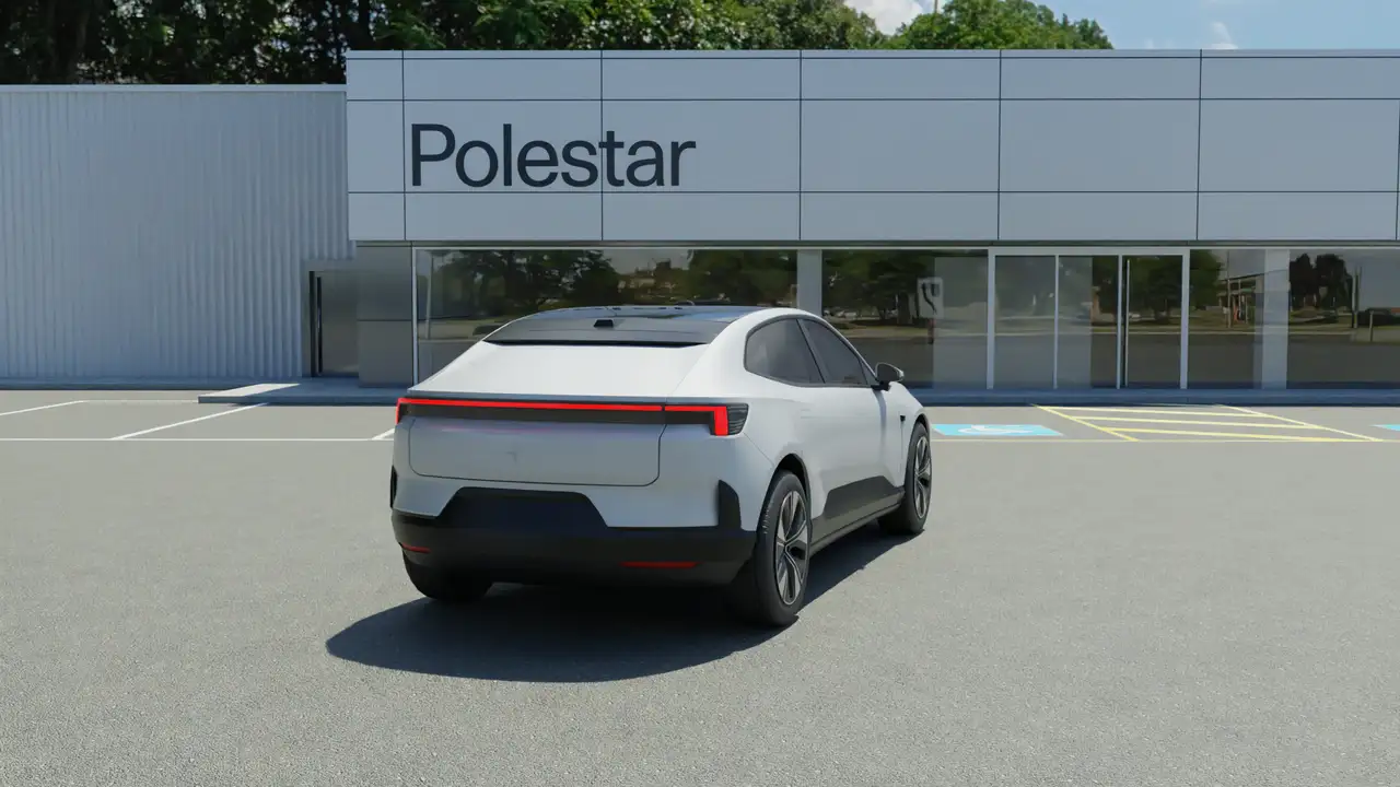 Polestar 4 снимка Polestar 4