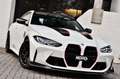 BMW M4 3.0 CSL *** BELGIAN CAR / CSL SEATS *** Blanc - thumbnail 2