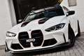 BMW M4 3.0 CSL *** BELGIAN CAR / CSL SEATS *** Blanc - thumbnail 1