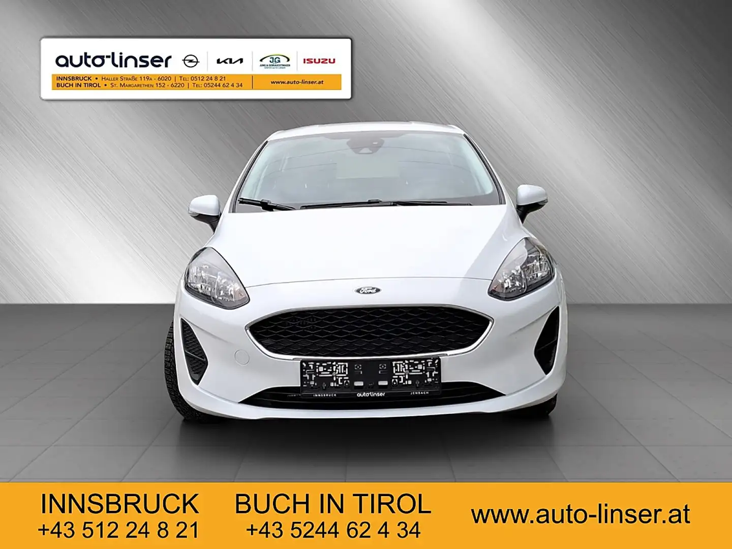 Ford Fiesta Cool & Connect 1,0 EcoBoost Start/Stop Weiß - 2