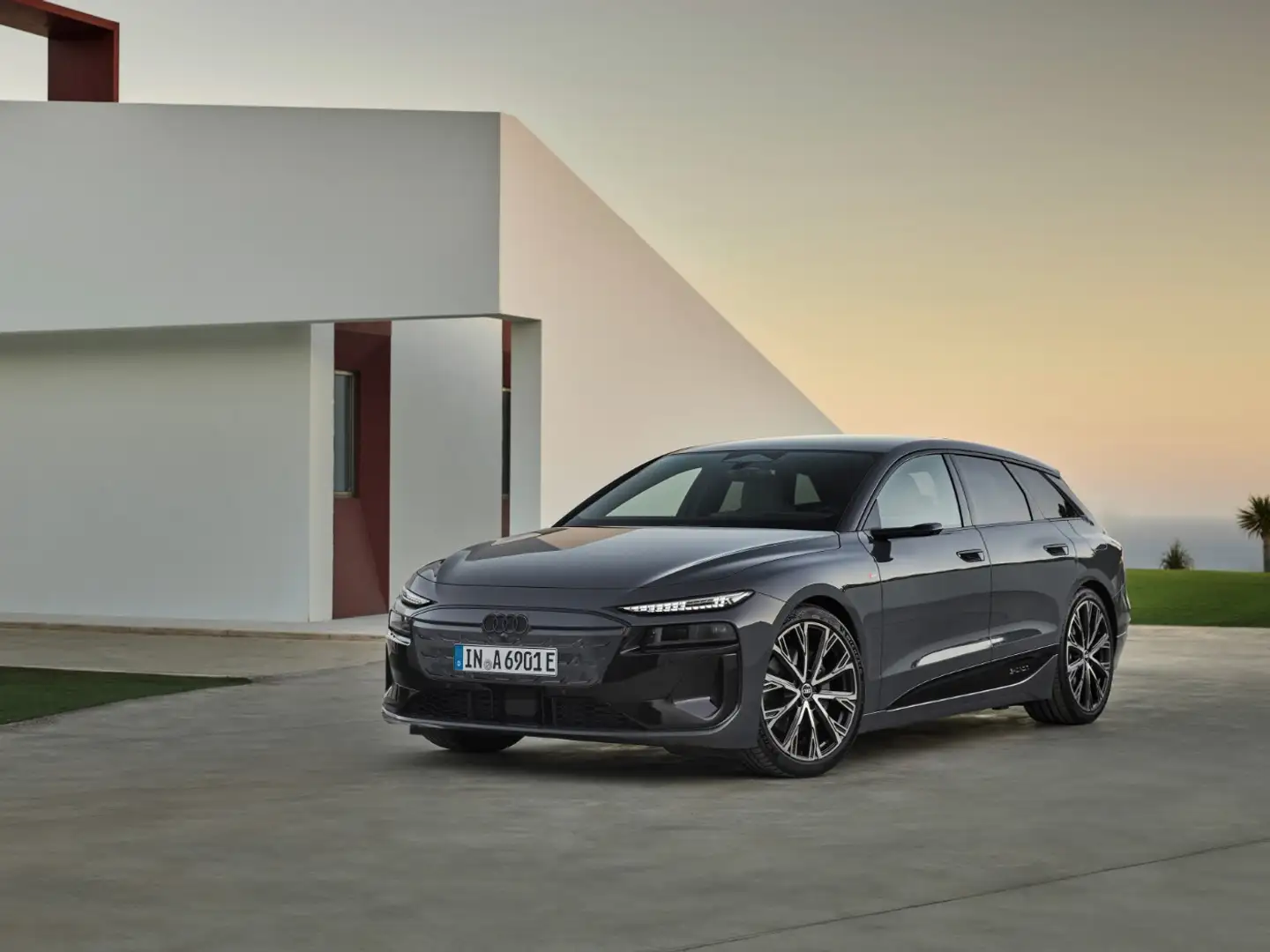 Audi A6 Avant e-tron Gris - 2