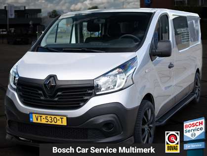 Renault Trafic 1.6 dCi L2H1 DC | 6-persoons | Airco | Cruise cont